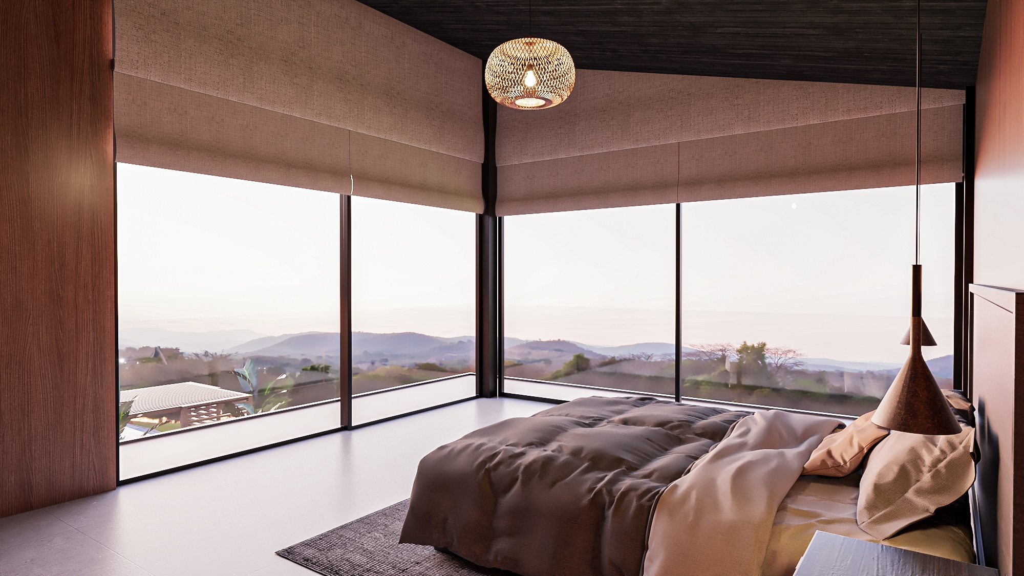 Main suite — Villa 1